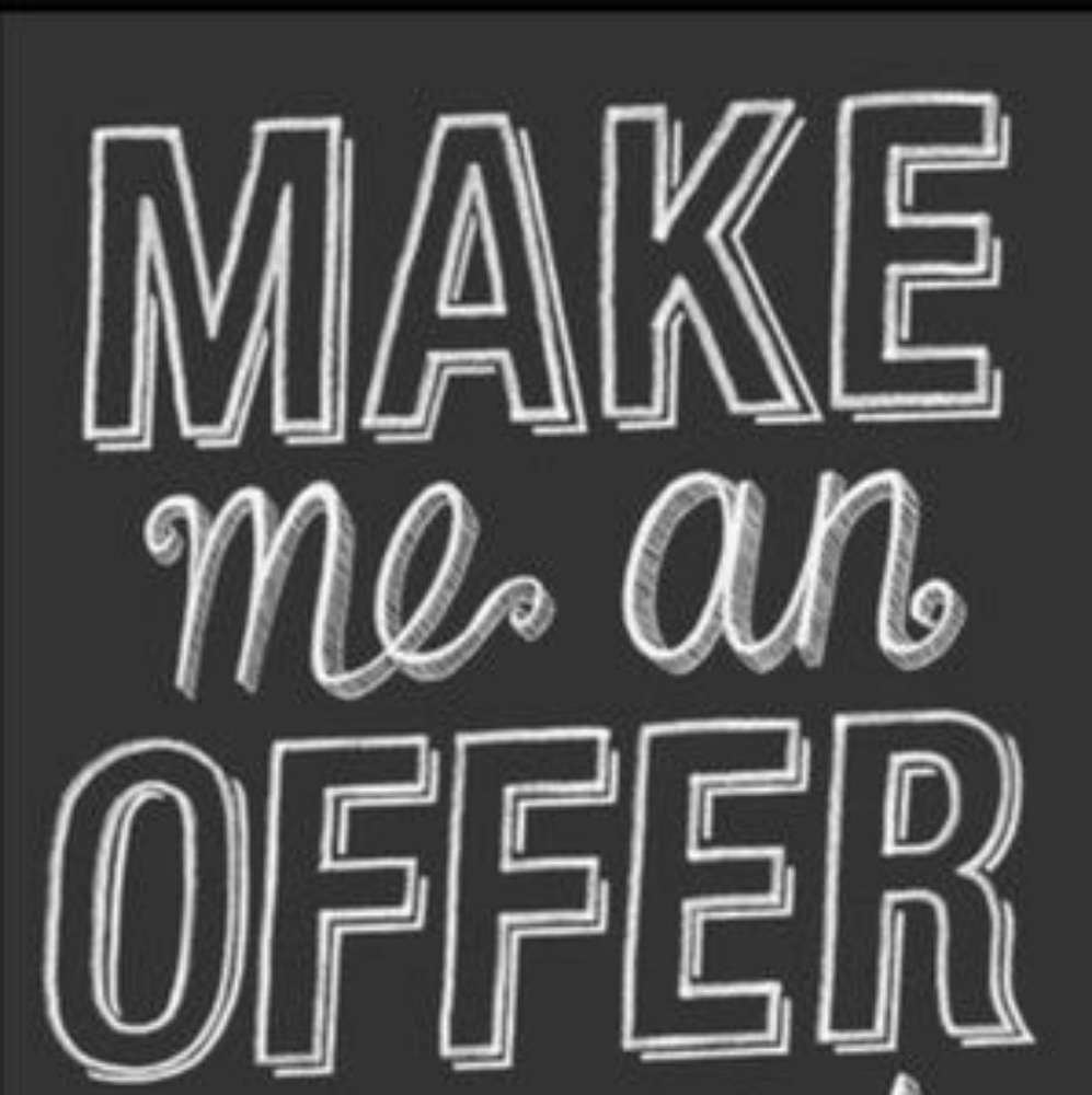Make Me An Offer 🙃